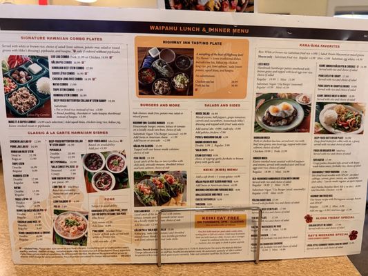 Menu photo 8 Highway Inn Waipahu, HI Menu photo 8 Highway Inn Waipahu, HI