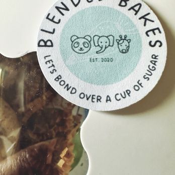 Blended Bakes - Love their logo! - Cupcakes Near Me Blended Bakes - Love their logo! - Cupcakes Near Me