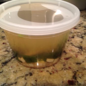 Asian Gourmet - Small miso soup....about a pint maybe? - Asian Fusion Near Me - Fort Worth, Texas Asian Gourmet - Small miso soup....about a pint maybe? - Asian Fusion Near Me - Fort Worth, Texas