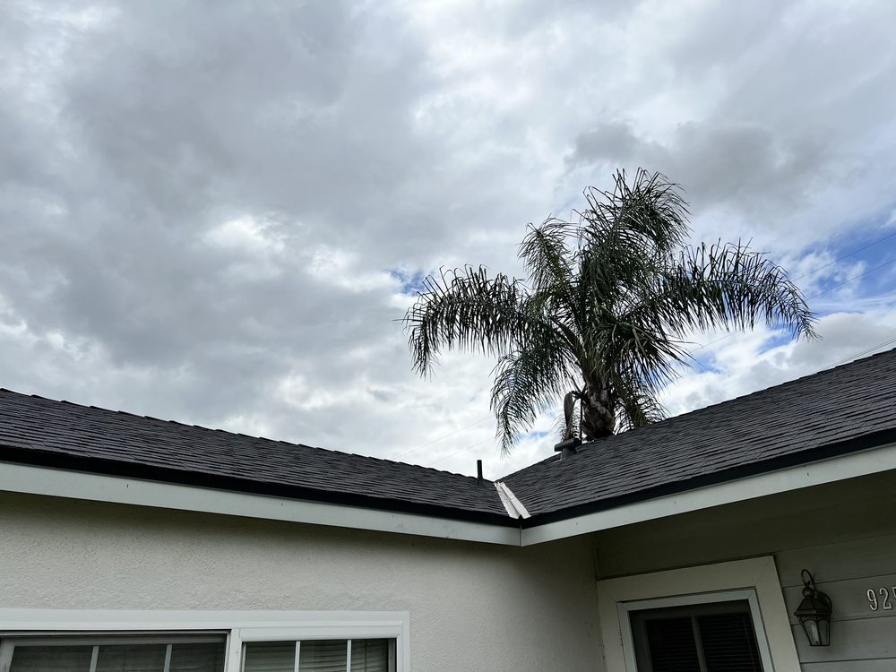 Slide of Leach Roofing Company