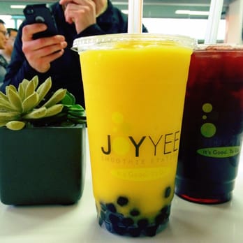 Joy Yee Noodle - Mango tapioca freeze - Chinese Near Me - Chicago, Illinois Joy Yee Noodle - Mango tapioca freeze - Chinese Near Me - Chicago, Illinois