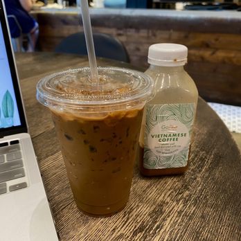 GoPho - Vietnamese iced coffee (came in a bottle) - Vietnamese Near Me - Davie, Florida GoPho - Vietnamese iced coffee (came in a bottle) - Vietnamese Near Me - Davie, Florida