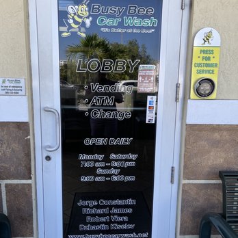 Busy Bee Car Wash - Contact info and business hours. - Car Wash Near Me - Miami, Florida
