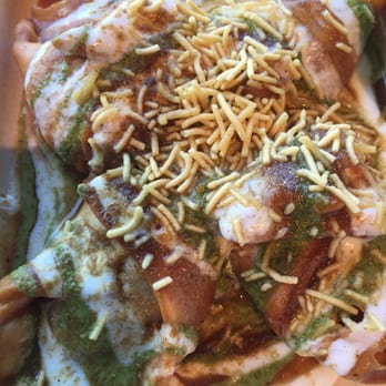 Choolaah - Samosa chaat - Indian Near Me - Beachwood, Ohio