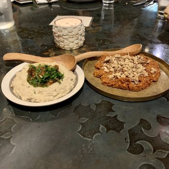 Mamnoon - Baba Ganoush and Muhammara - Lebanese Near Me - Seattle, Washington Mamnoon - Baba Ganoush and Muhammara - Lebanese Near Me - Seattle, Washington