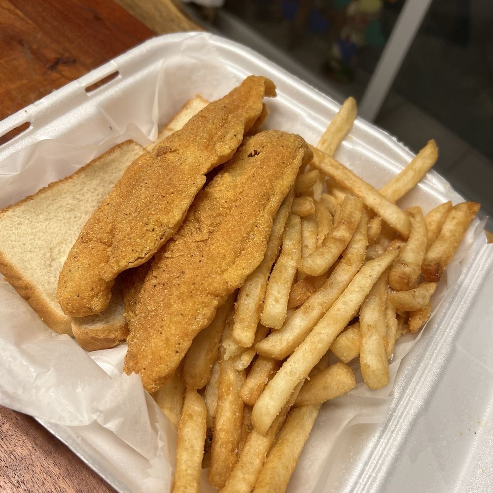 Fire Grill - catfish - Burgers Near Me - Lemay, Missouri