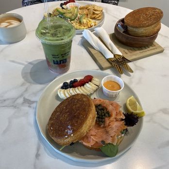 Iwana Specialty Coffee - Avocado Omelette, Latte, Croissant, Strawberry Purée Matcha, Smoked Salmon Croissant - Coffee & Tea Near Me - Las Vegas, Nevada Iwana Specialty Coffee - Avocado Omelette, Latte, Croissant, Strawberry Purée Matcha, Smoked Salmon Croissant - Coffee & Tea Near Me - Las Vegas, Nevada