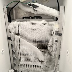 Vroomeo Appliance Repair - My fridge wasn't cooling but when technician came, he defrosted the ice and changed the thermostat and it started cooling again!