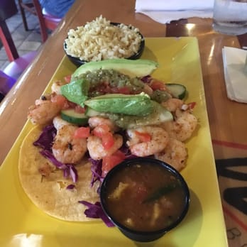 Colley Cantina - Blackened shrimp tacos - Bars Near Me - Norfolk, Virginia