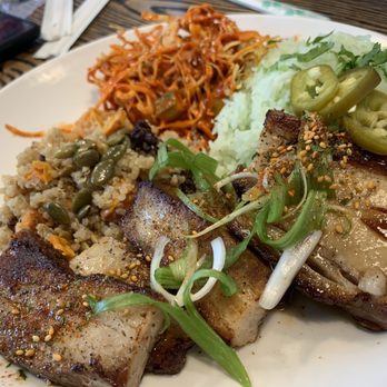 Sweet Radish - Pork Belly Plate - Korean Near Me - Everett, Washington Sweet Radish - Pork Belly Plate - Korean Near Me - Everett, Washington