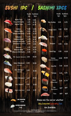 Menu photo 8 Kaiyu Sushi Los Angeles, CA Menu photo 8 Kaiyu Sushi Los Angeles, CA