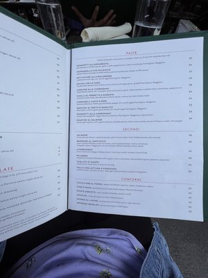 Menu photo 2 Felice 64 New York, NY Menu photo 2 Felice 64 New York, NY