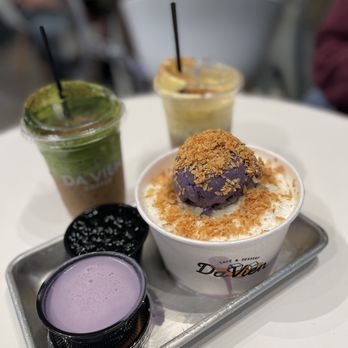 Da Vien Coffee - Ube Bingsoo - Desserts Near Me - Westminster, California Da Vien Coffee - Ube Bingsoo - Desserts Near Me - Westminster, California