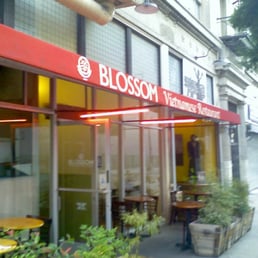 Photo of Blossom - Los Angeles, CA, United States. In Front of the Restaurant