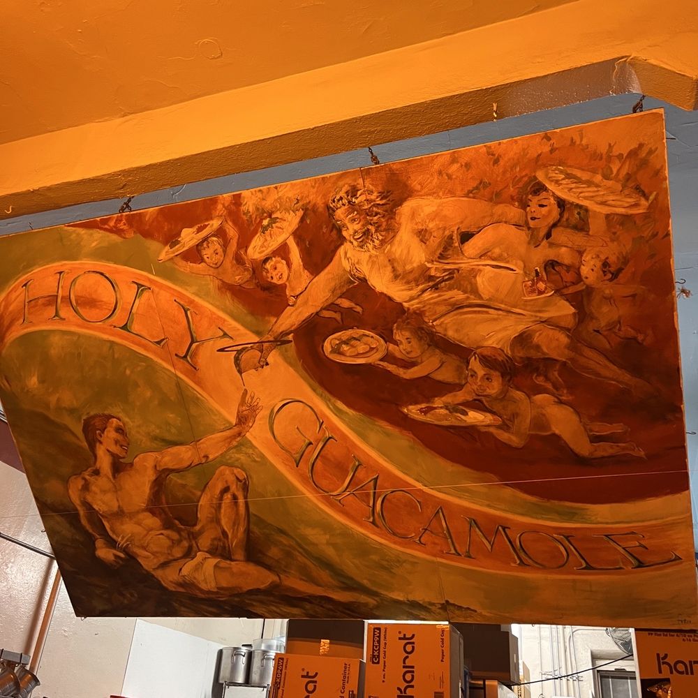 Holy Guacamole - Inside art - Mexican Near Me - Santa Monica, California