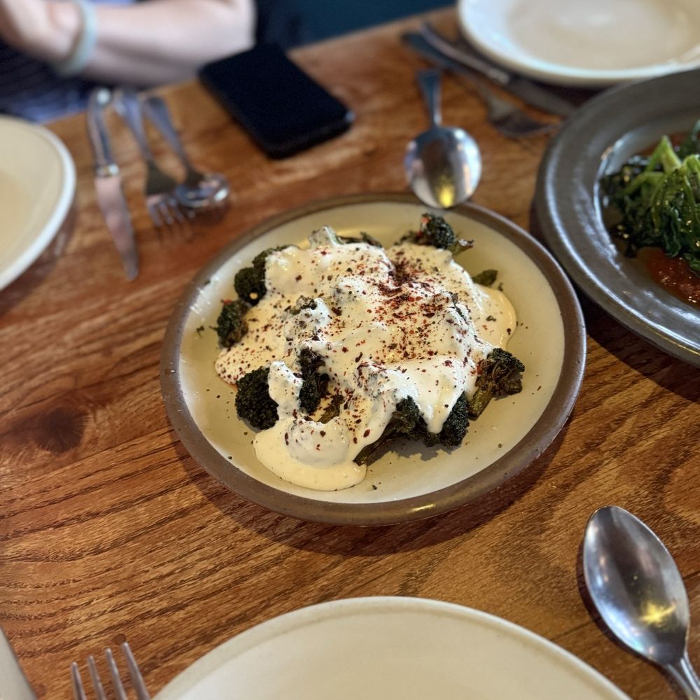 Rustic Canyon - Fried tamai farms broccoli - Wine Bars Near Me - Santa Monica, California Rustic Canyon - Fried tamai farms broccoli - Wine Bars Near Me - Santa Monica, California