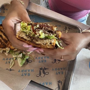 Mendocino Farms - Chimichurri Steak & Bacon - Salad Near Me - Vacaville, California Mendocino Farms - Chimichurri Steak & Bacon - Salad Near Me - Vacaville, California