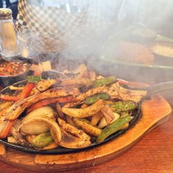 La Cazuela Mexican - Chicken Fajitas