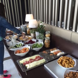Restaurante Terrella - Un des buffets