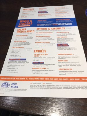 Menu photo 3 Dave & Buster's St. Louis Maryland Heights, MO Menu photo 3 Dave & Buster's St. Louis Maryland Heights, MO