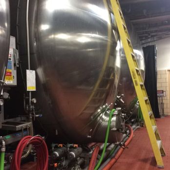Budweiser Brewery Experience - There's 7 stories of these tin barrels! - Beer Tours Near Me - Merrimack, New Hampshire