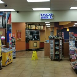 Taco Bell - Attached to truck stop