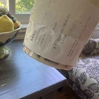 Torotea - Says jasmine matcha latte on the ticket, but its not :( - Coffee & Tea Near Me - Diamond Bar, California Torotea - Says jasmine matcha latte on the ticket, but its not :( - Coffee & Tea Near Me - Diamond Bar, California