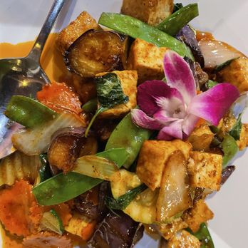 Thai Thai Restaurant - Eggplant Tofu - Thai Near Me - San Marcos, California Thai Thai Restaurant - Eggplant Tofu - Thai Near Me - San Marcos, California