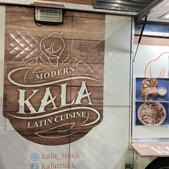 Kala Truck - Kala truck sign - Mexican Near Me