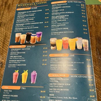 Pho Ha Noi - Drink and dessert menu - Noodles Near Me - Fountain Valley, California Pho Ha Noi - Drink and dessert menu - Noodles Near Me - Fountain Valley, California