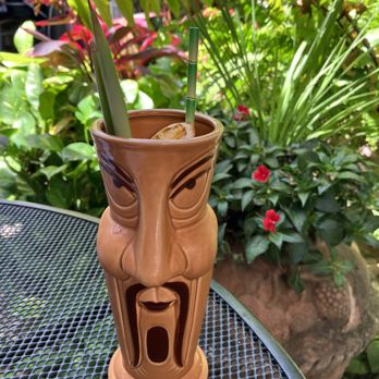 Jungle Bird - Tahiti Mimi: (Locally Made) Wicked Dolphin Rum, Vanilla, Banana, Blackstrap Molasses, Fresh Citrus - Tiki Bars Near Me - Cape Coral, Florida Jungle Bird - Tahiti Mimi: (Locally Made) Wicked Dolphin Rum, Vanilla, Banana, Blackstrap Molasses, Fresh Citrus - Tiki Bars Near Me - Cape Coral, Florida