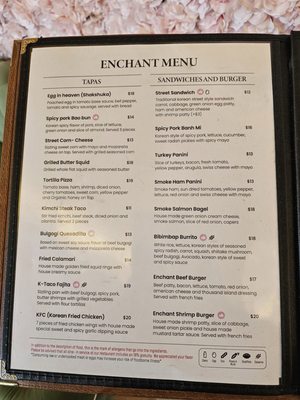 Menu photo 3 Enchant Los Angeles, CA