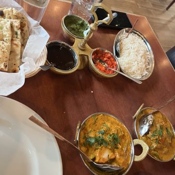 Curry and Noodle - Chicken Tikka Masala, Lamb Kadai, Garlic Naan - Indian Near Me - Winston-Salem, North Carolina