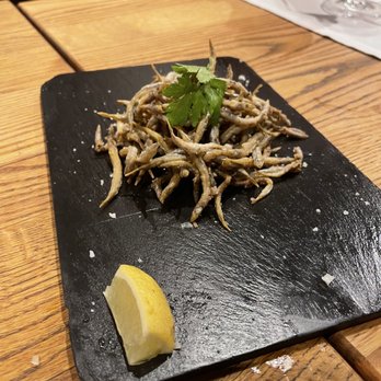Sagardi Argenteria - fried baby fish - Basque Near Me - Barcelona, B Sagardi Argenteria - fried baby fish - Basque Near Me - Barcelona, B