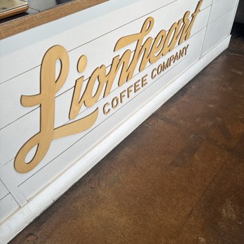 Lionheart Coffee Company - Signage - Coffee & Tea Near Me - Beaverton, Oregon Lionheart Coffee Company - Signage - Coffee & Tea Near Me - Beaverton, Oregon