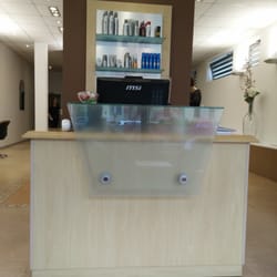 Coiffeur Graf - Empfangstresen.