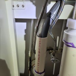 Unlicensed plumber work in violation with Maryland laws. Wssc confirmed.