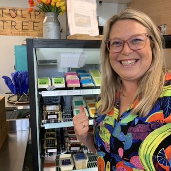 Tulip Tree Creamery - Patty was helpful and fun. - Specialty Food Near Me - Indianapolis, Indiana Tulip Tree Creamery - Patty was helpful and fun. - Specialty Food Near Me - Indianapolis, Indiana
