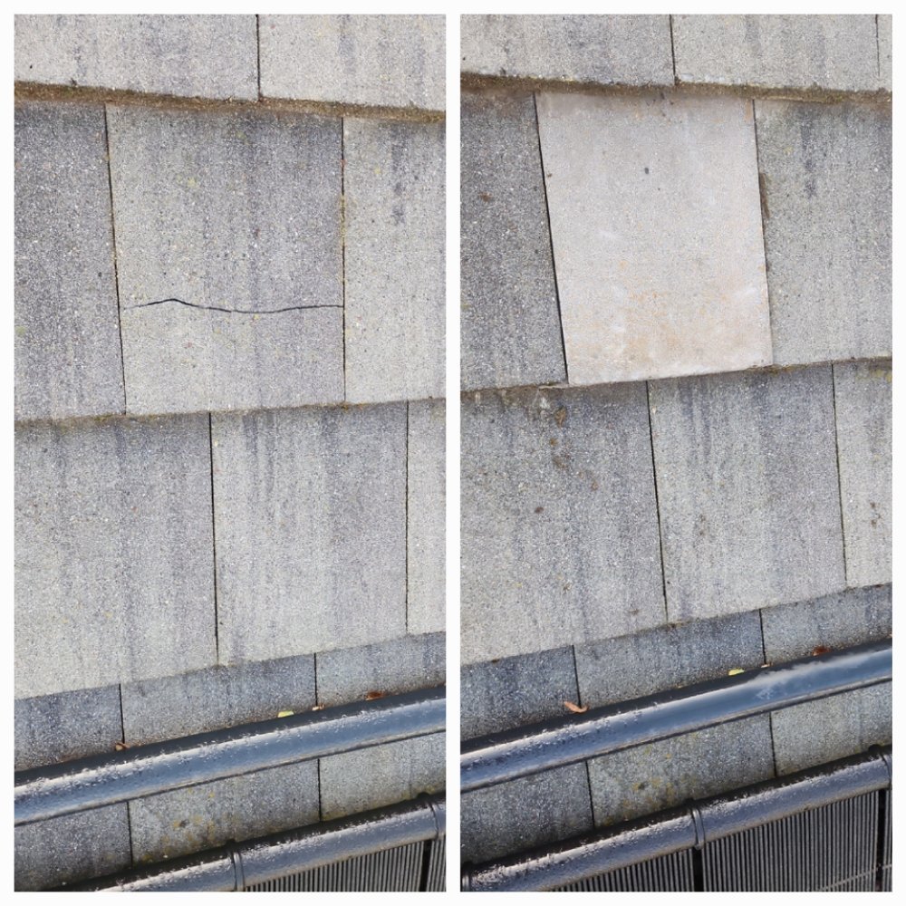 Slide of El Dorado Hills Gutter and Solar Panel Cleaning