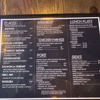 Iron Pot - Menu - Korean Near Me - Kent, Washington
