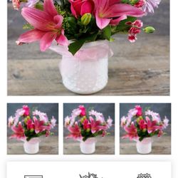 Rathbone's Flair Flower - What we ordered