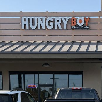 HUNGRY BOY Thai Cafe' - Thai Near Me - Fountain Valley, California
