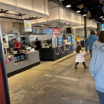 Bunz Burgerz - the interior of a restaurant - Burgers Near Me - Louisville, Kentucky