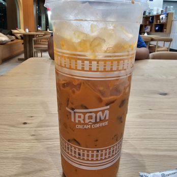 Tram Cream Coffee - Mostly ice - Coffee & Tea Near Me - Westminster, California Tram Cream Coffee - Mostly ice - Coffee & Tea Near Me - Westminster, California