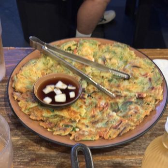 Misoolkwan OC - Scallion pancake - Korean Near Me - Buena Park, California