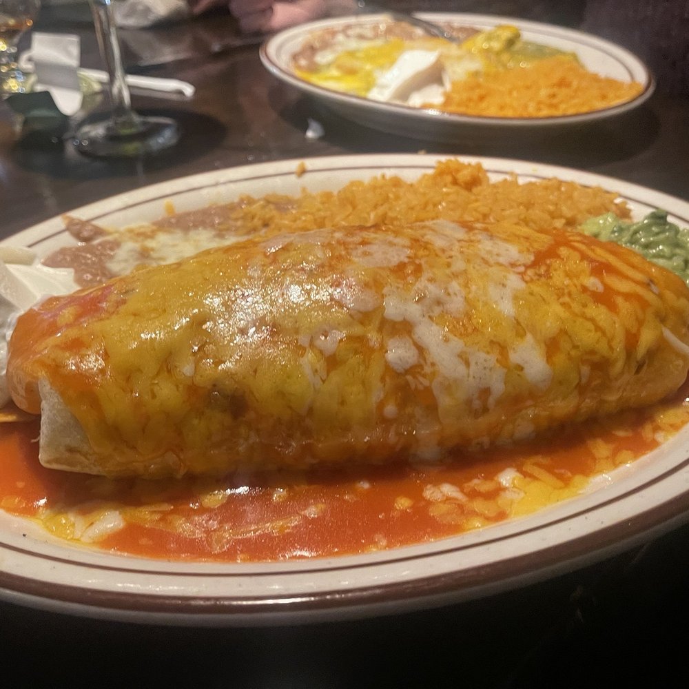 El Perico Ranchero - Huge Carne Asada Burrito - Mexican Near Me - Upland, California