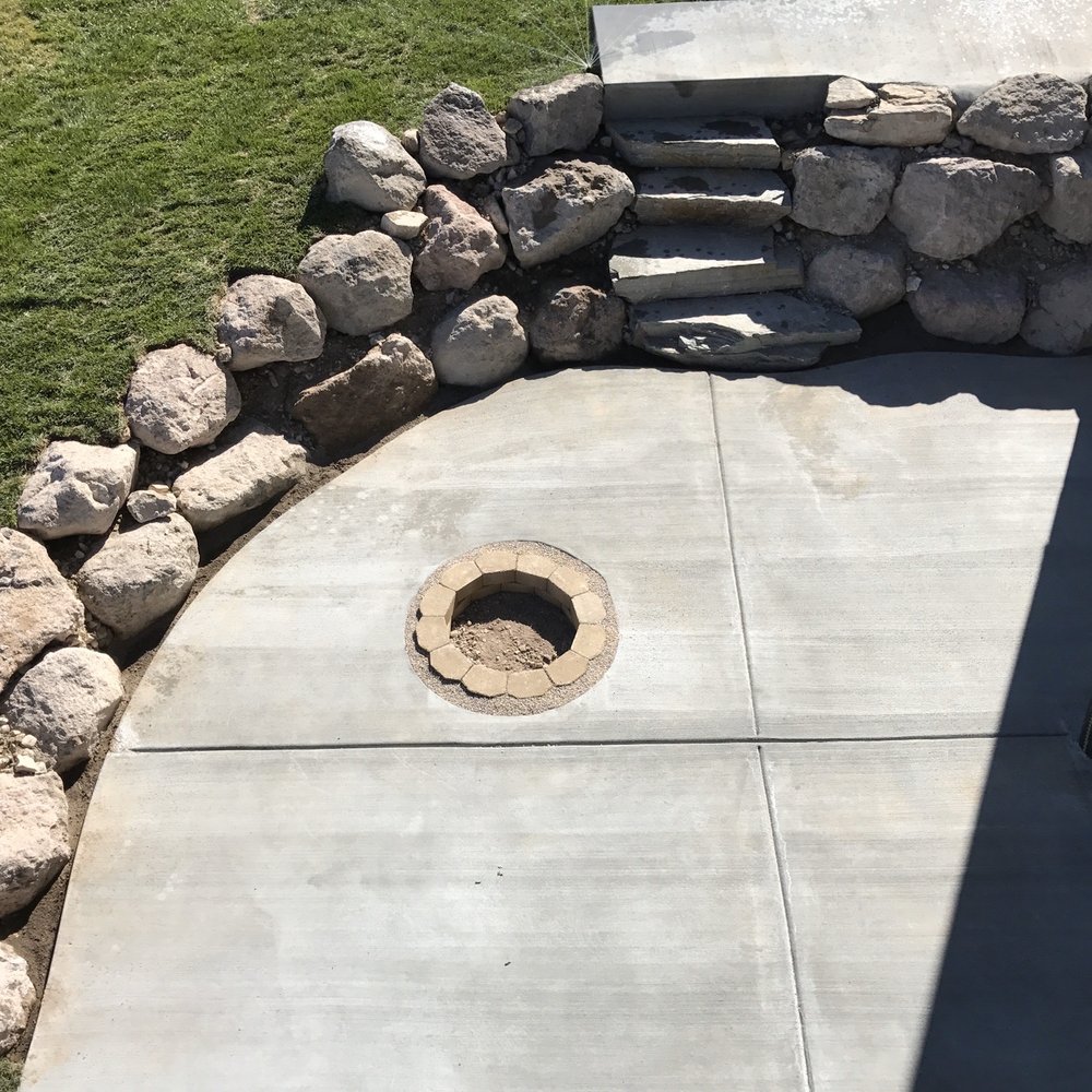 Huskie'z Landscaping - Back yard - Landscaping Near Me - Bluffdale, Utah Huskie'z Landscaping - Back yard - Landscaping Near Me - Bluffdale, Utah