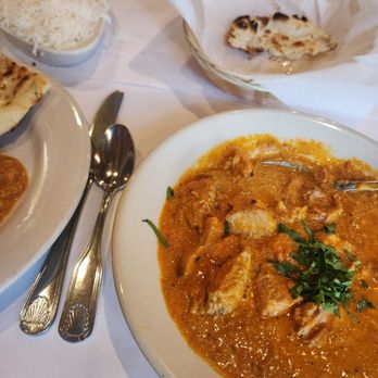 All India Cafe - Chicken Tikka Masala - Indian Near Me - Pasadena, California