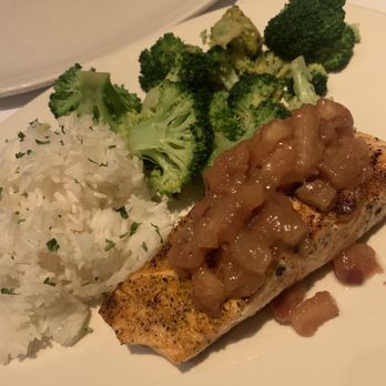 Bonefish Grill - NEW Apple Chutney Salmon - Seafood Near Me - Las Vegas, Nevada