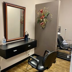 Bethel Wigs Salon - Privet fitting room